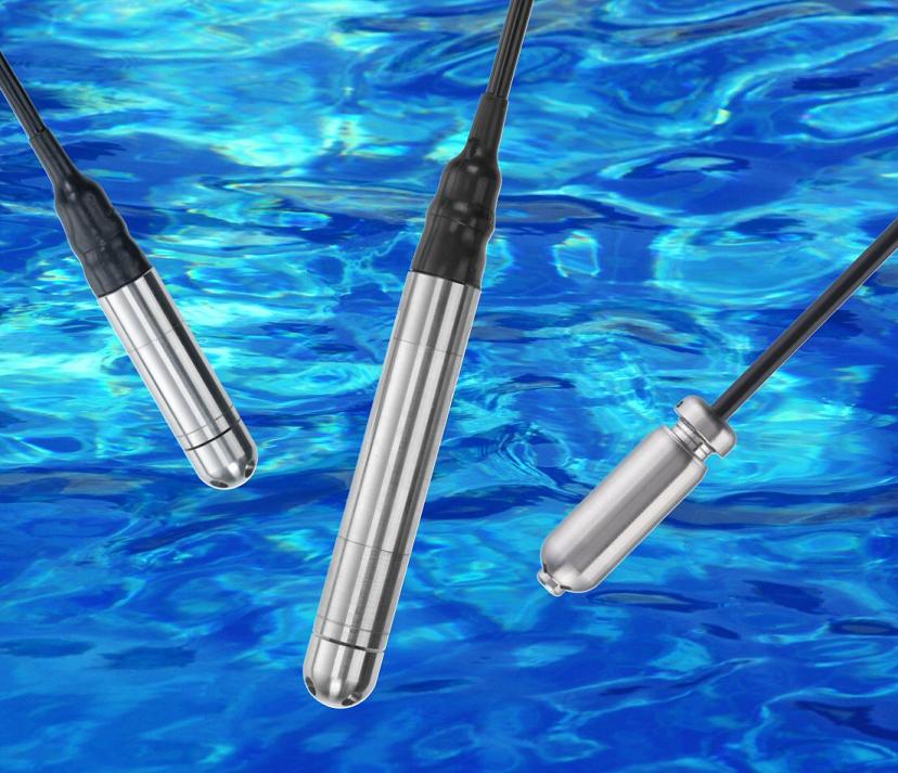 submersible hydrostatic transducers