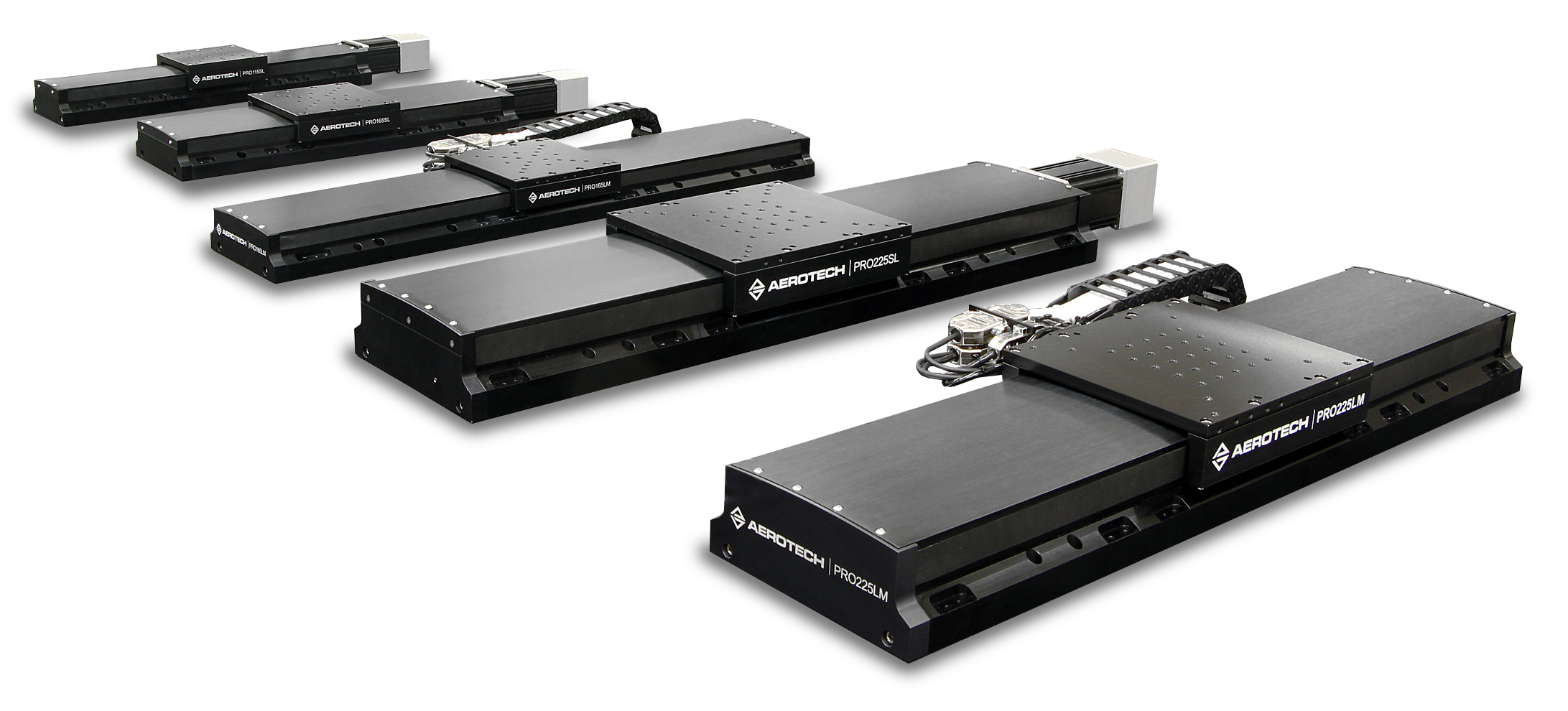 Aerotech PRO Series Gen II linear stages