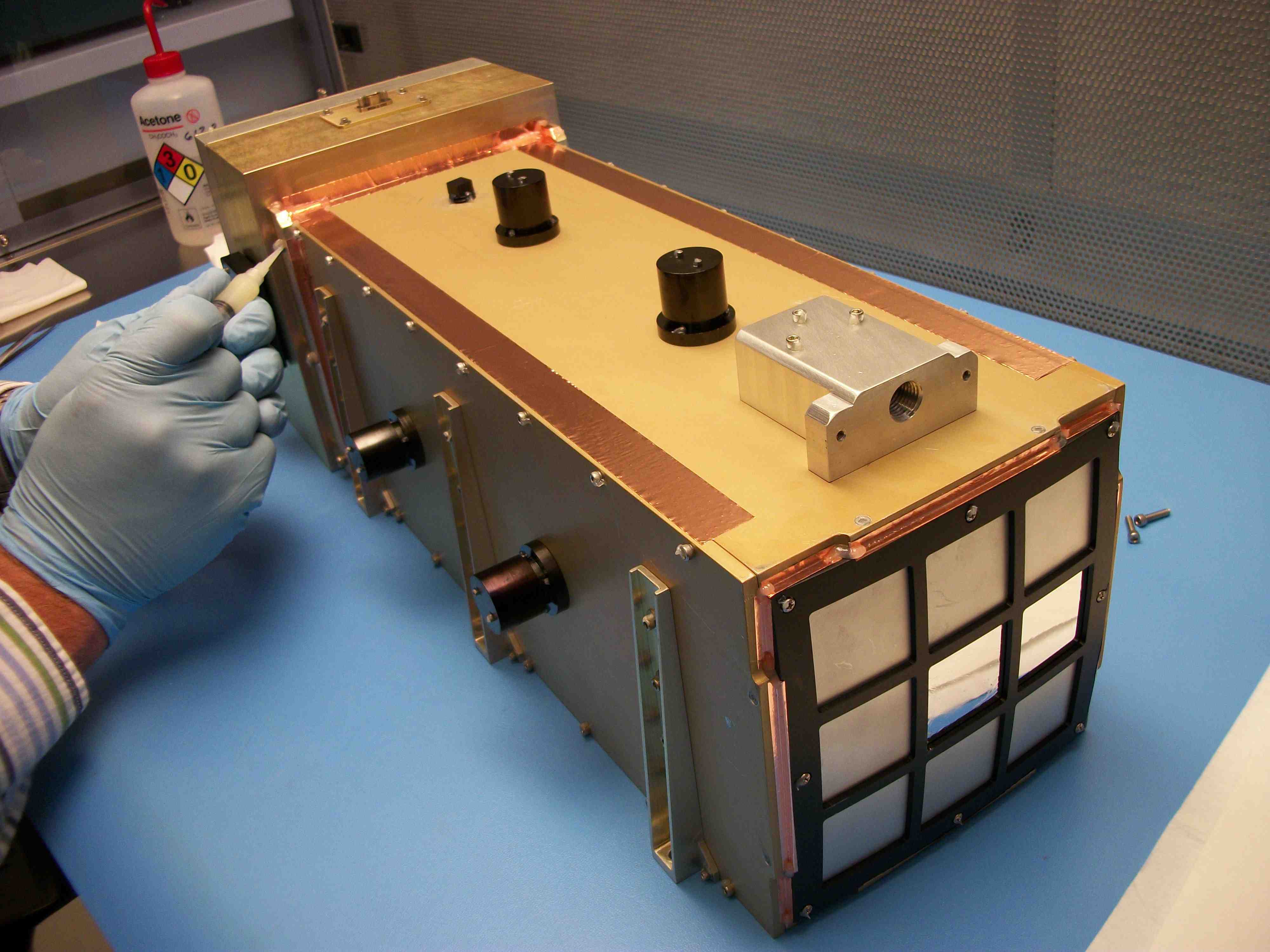Integrated instrument prototype courtesy of NASA
