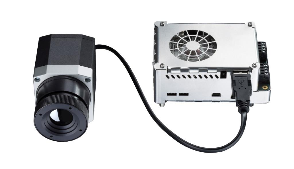 LightWeight radiometric thermal imaging camera