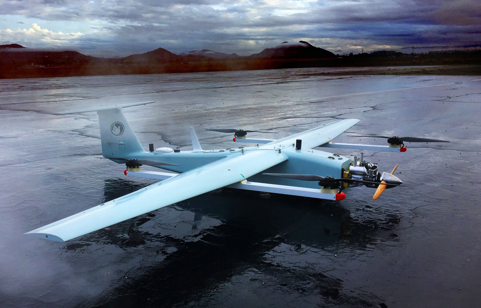 Phoenix TerraHawk CW-20 UAV features Velodyne HDL-32E LiDAR sensor