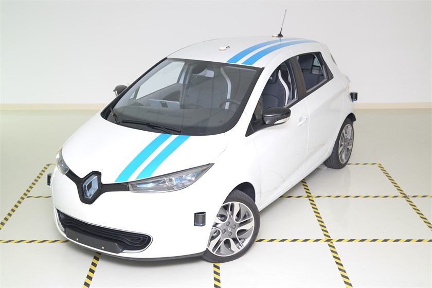 The autonomous Renault Callie