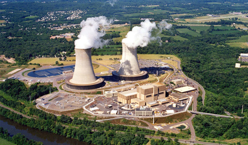 US nuclear power plant