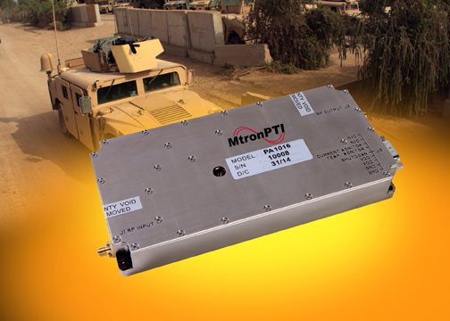 IED counter measures RF power amplifiers available in UK