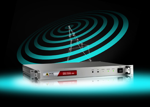 Rack mount RF analysers for spectrum monitoring