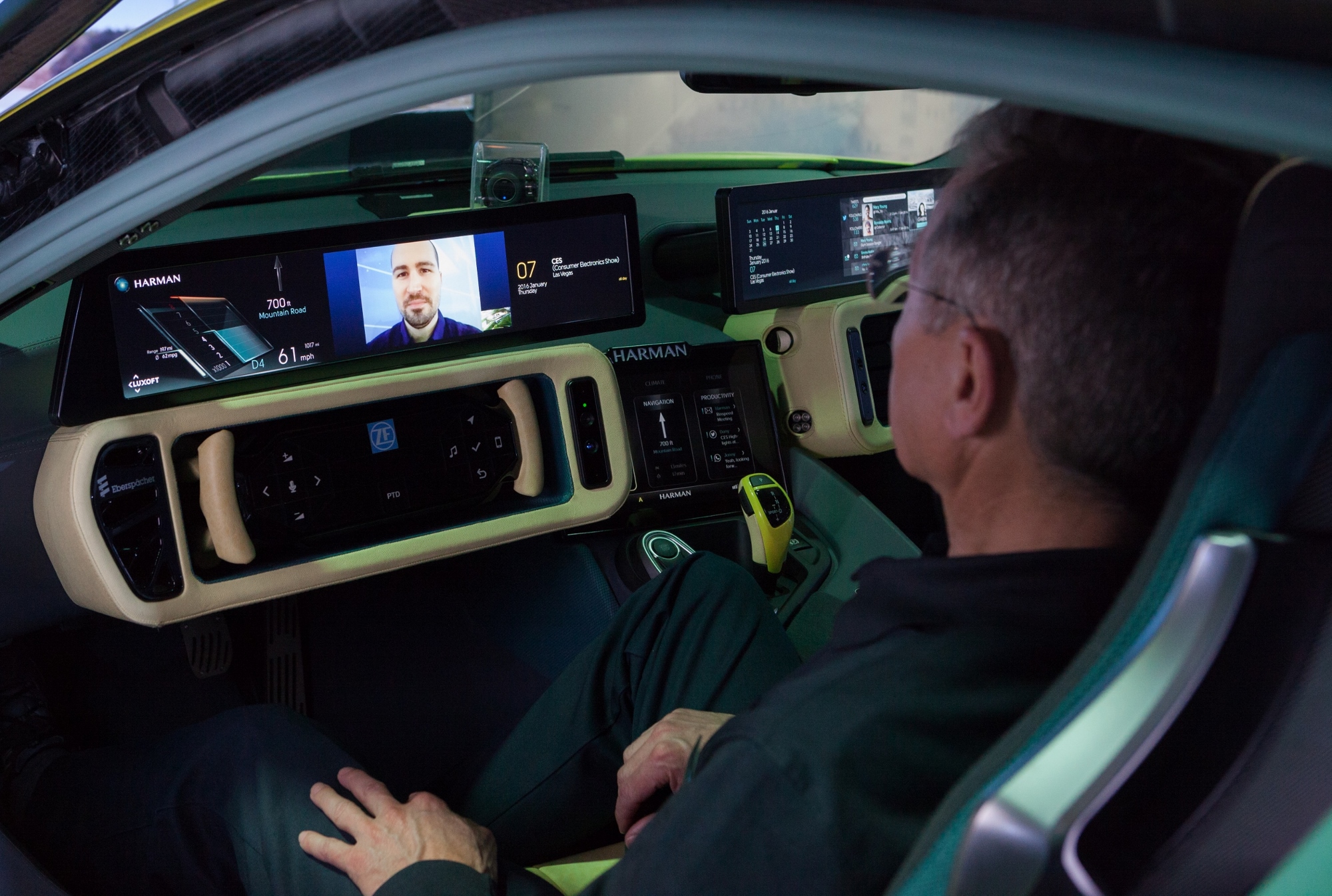 Harman and Microsoft collaborate on driver productivity