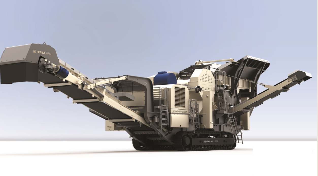 LJ5139 stone crushing machine uses DAQ sensors from HBM
