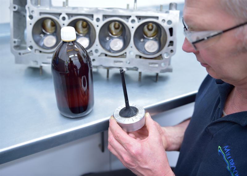 Millbrook fuel cell testing laboratory