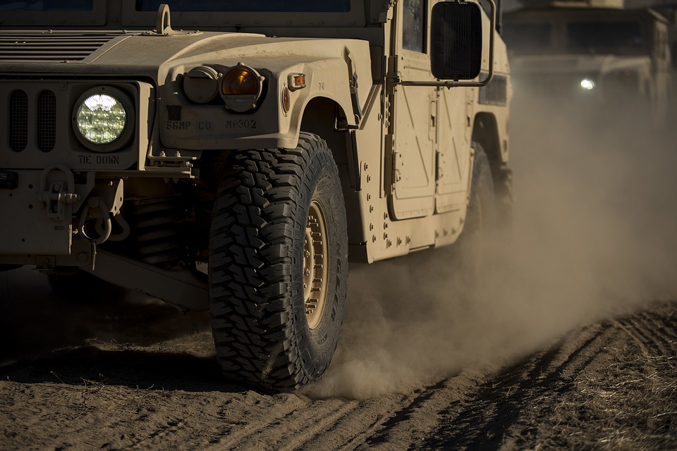 Military vehicles need special consideration for autonomous control