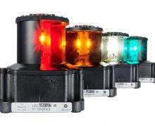 Robust LED beacons for use on marine vessels