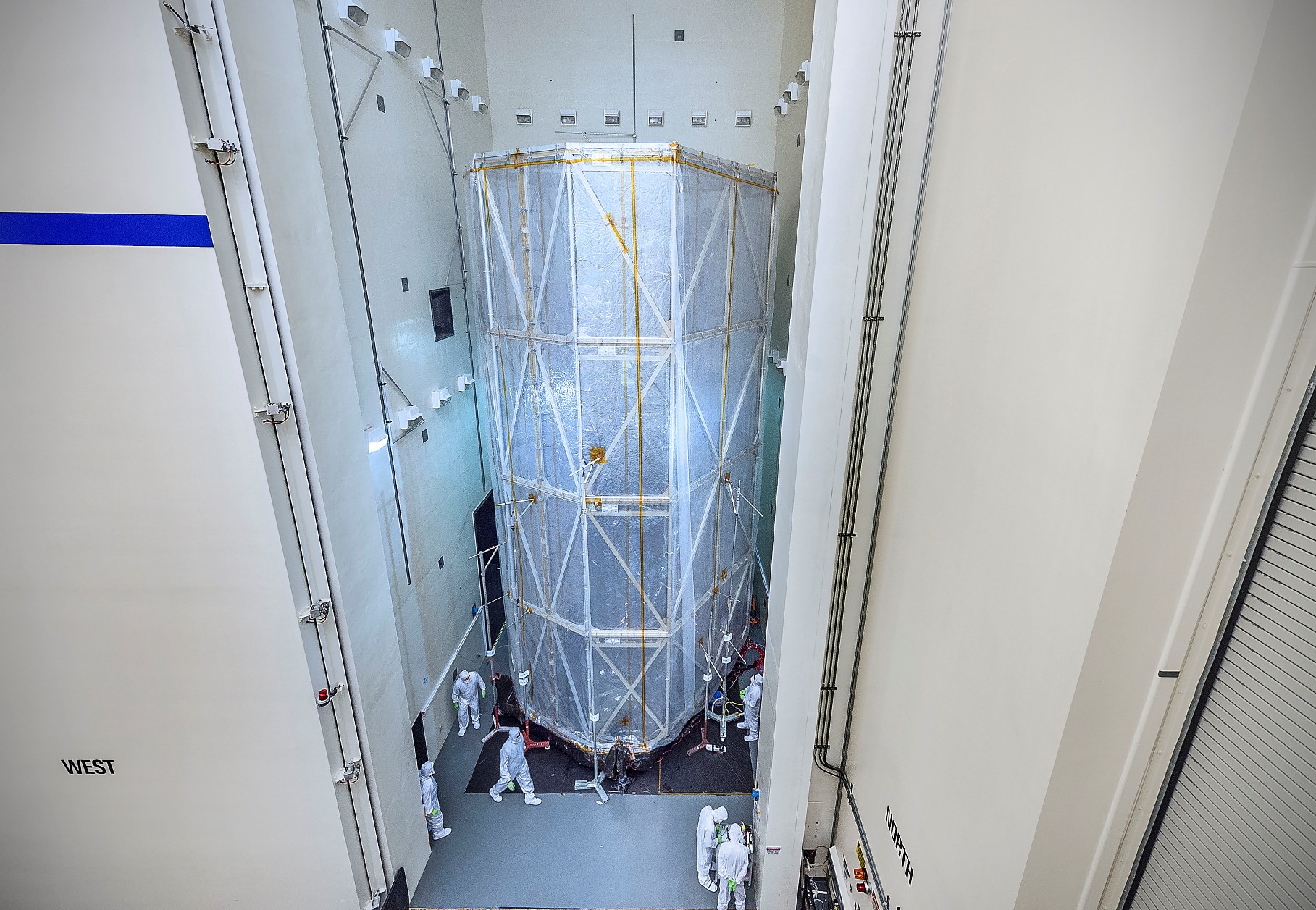 James Webb Space Telescope undergoes environmental testing to simulate the rigours of launch