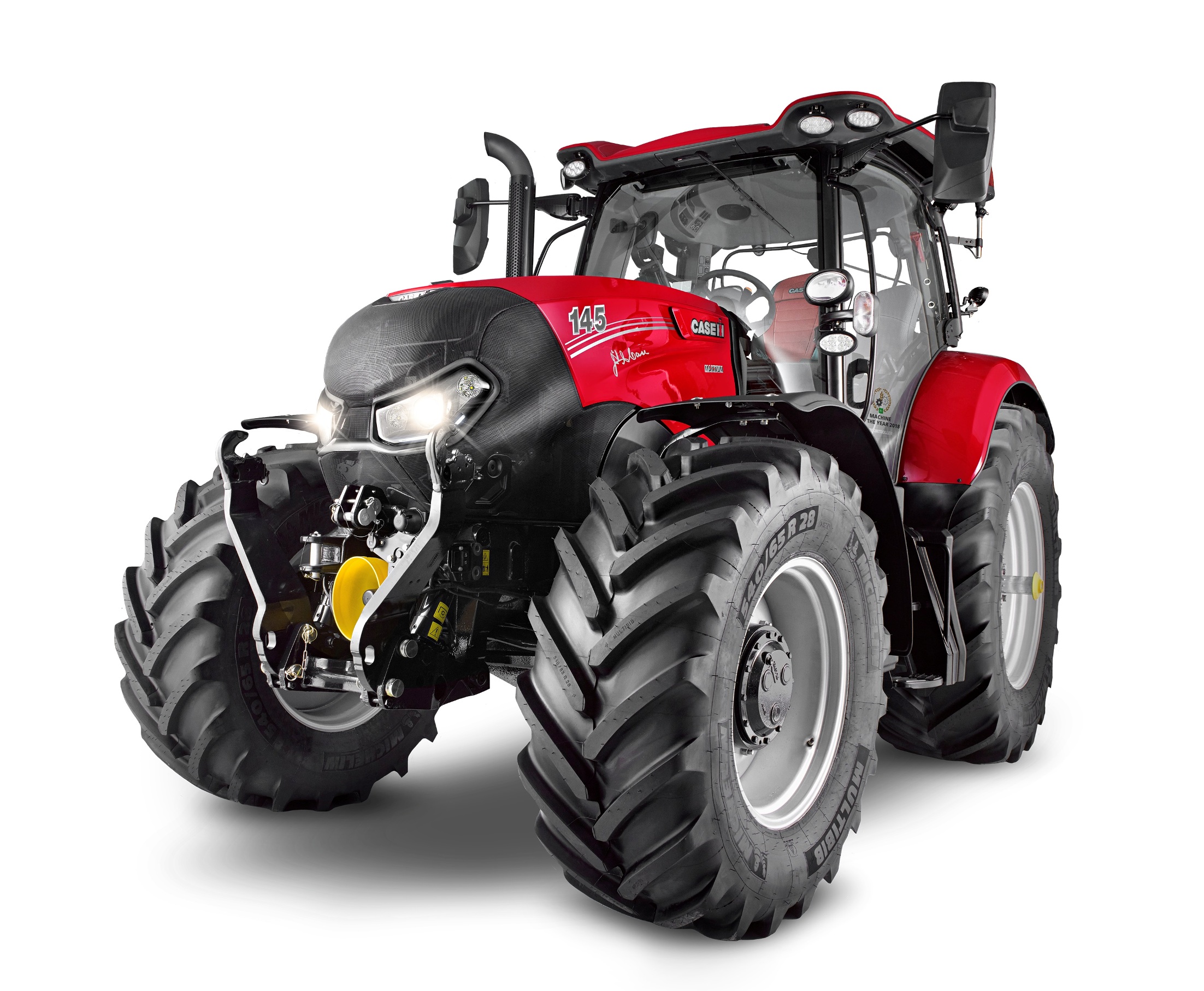Maxxum agricultural equipment benefits from the latest in test and validation capabilities