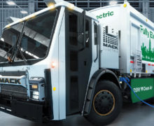 Fully electric Mack bin lorries will go on trial in New York next year to help cut emissions in the city