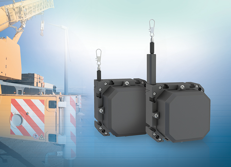 Draw-wire sensors with environmental protection for harsh conditions