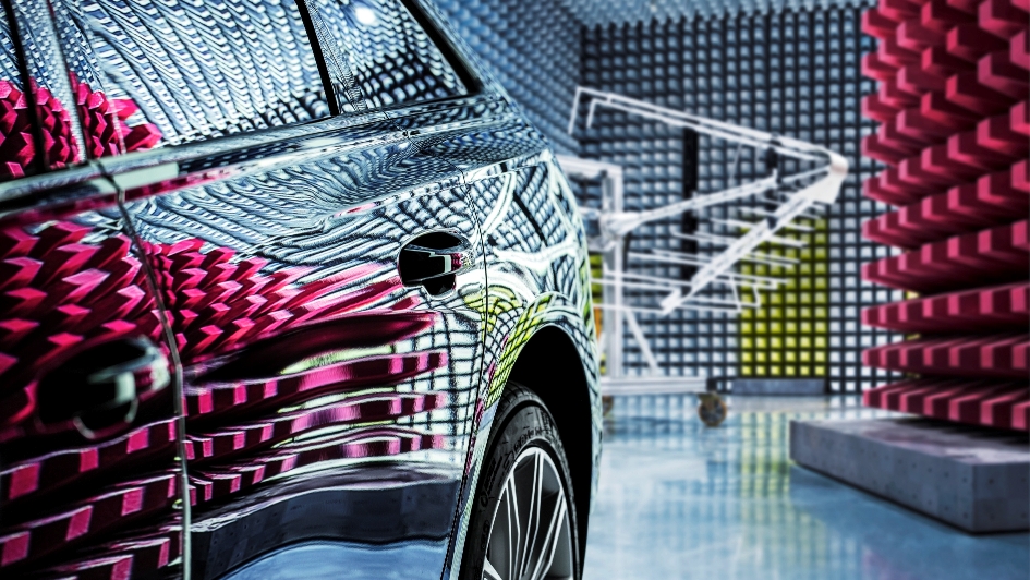 EMC test systems meet the challenges of connected, autonomous vehicles and their complex RF environments