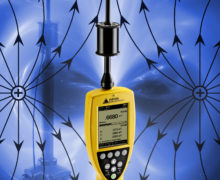 Field meter and magnetometer probe offer an easy approach to measuring magnetic fields