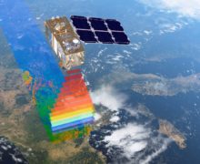 Satellites provide a global monitor