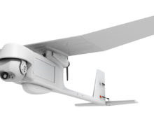 Sensor laden Raven tactical UAS can be hand-launched for day or night observation