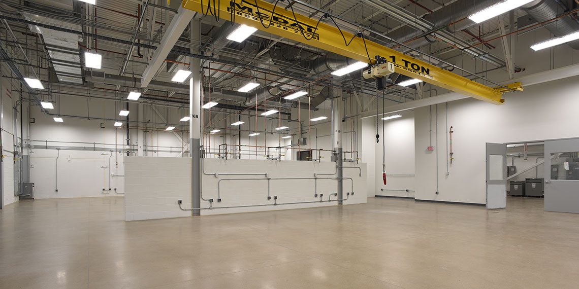 Expanded in-house test facility to support advanced aerospace, defence and marine systems