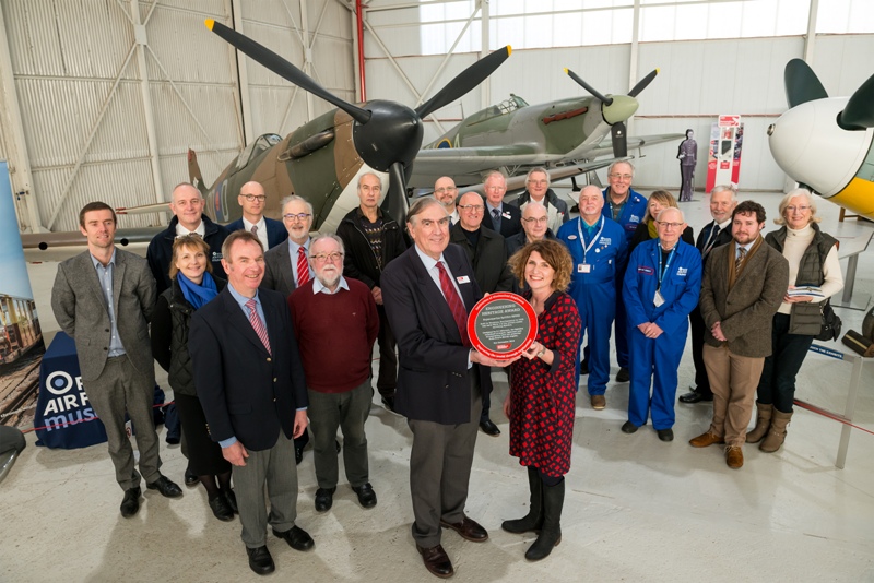 IMechE and RAF Museum Cosford celebrate UK aviation engineering heritage represented by the Supermarine Spitfire