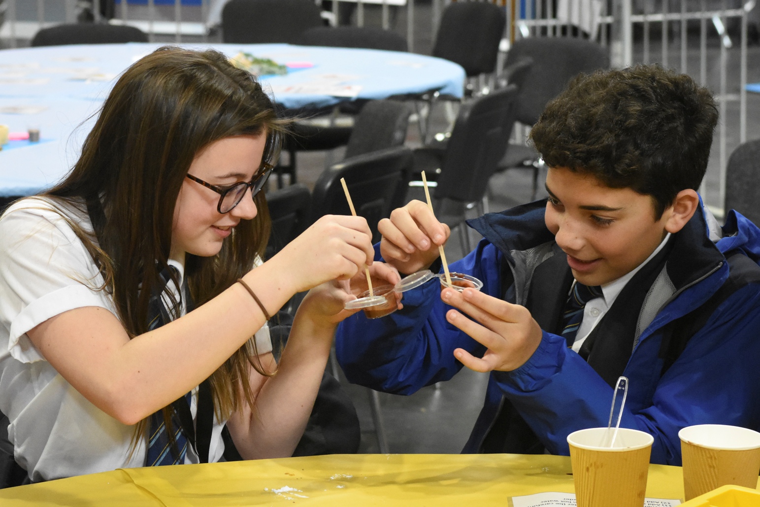 Big Bang Fair gives first hand experience in the challenges of technology