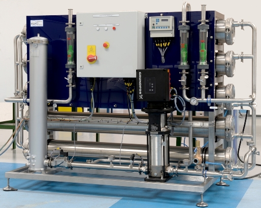 New Packaged Low Conductivity Water System is Good to Go