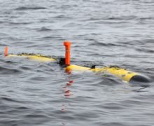 Autonomous Underwater Vehicle Can be Used for Surveillance Operations