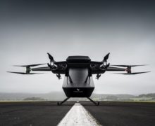 The Seraph eVTOL aircraft has the capacity to carry four passengers on inter-city routes