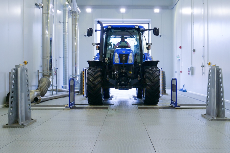 Millbrook VTEC 2 facility has a large climatic chamber and 4WD chassis dynamometer