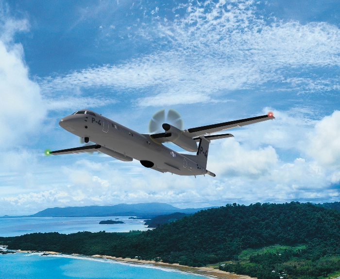 DASH 8 regional aircraft are prime candidates for conversion to hydrogen fuel cell power.