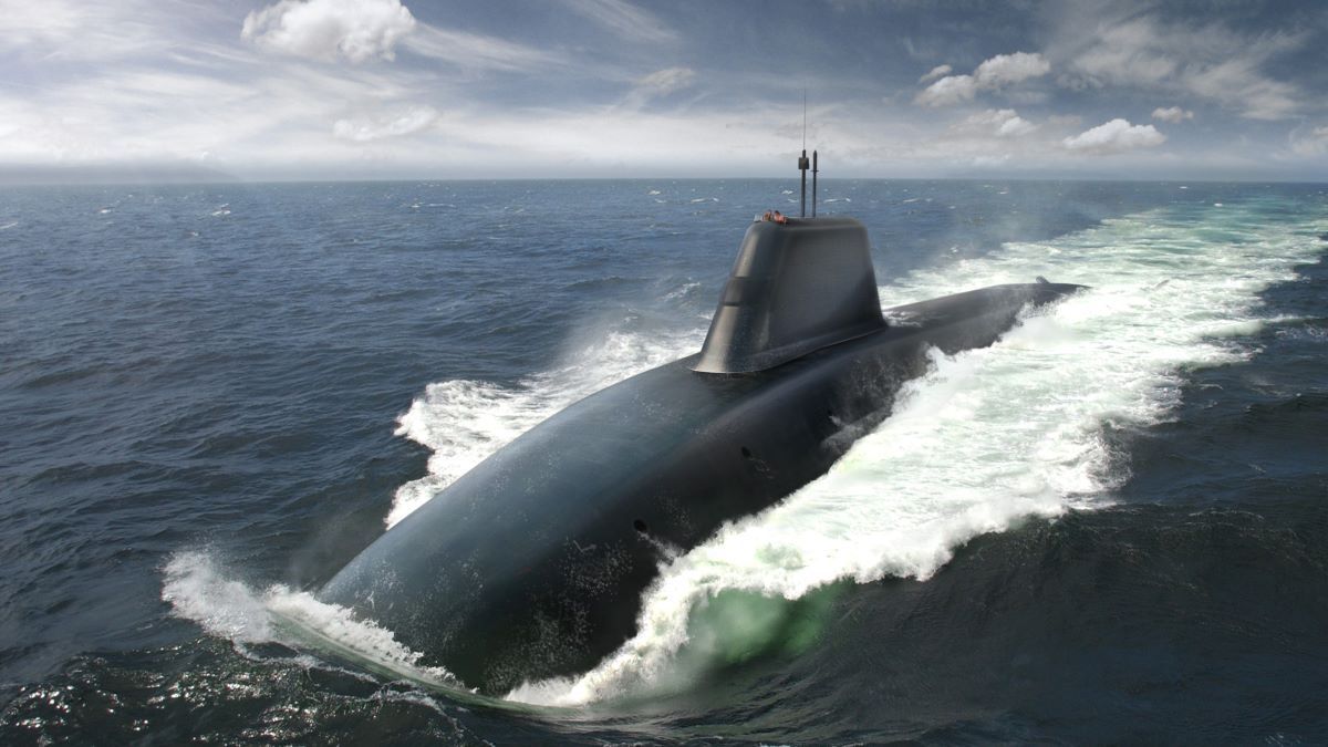 The Dreadnought submarine will use aviation developed fly-by-wire control systems