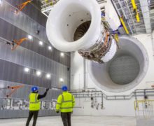 The Testbed 80 facility at Rolls-Royce will test future electric aviation propulsion units