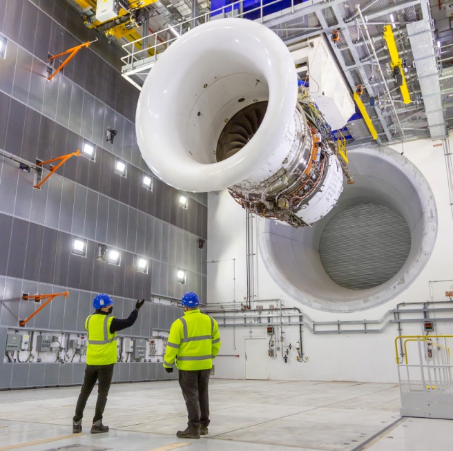 The Testbed 80 facility at Rolls-Royce will test future electric aviation propulsion units
