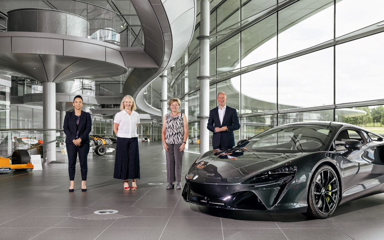 McLaren International is inspiring children across the world into STEM careers