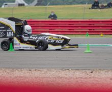 Sheffield University powered home to victory in the Formula Student championship