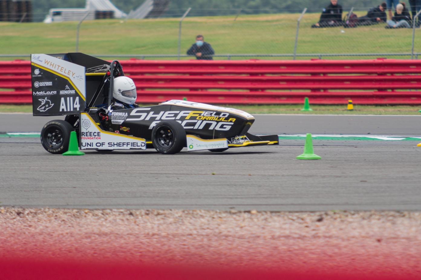 Sheffield University powered home to victory in the Formula Student championship