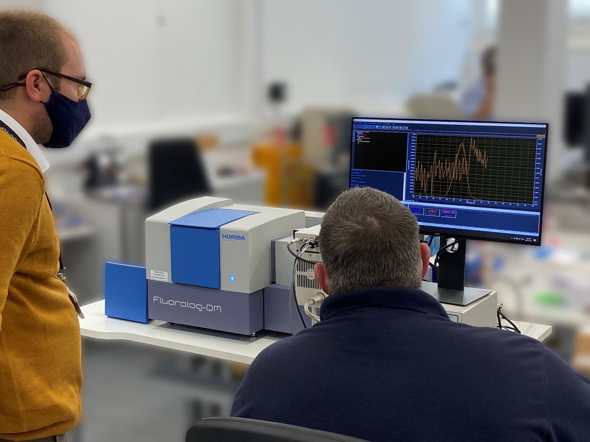 High-performance fluorescence analyser aids research at Northumbria University
