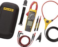 High voltage clamp meters are available with a wide range of accessories