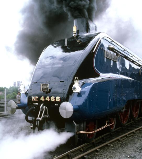 Mallard helped shape the way testing and measurement is performed in the railway industry (Courtesy NRM)