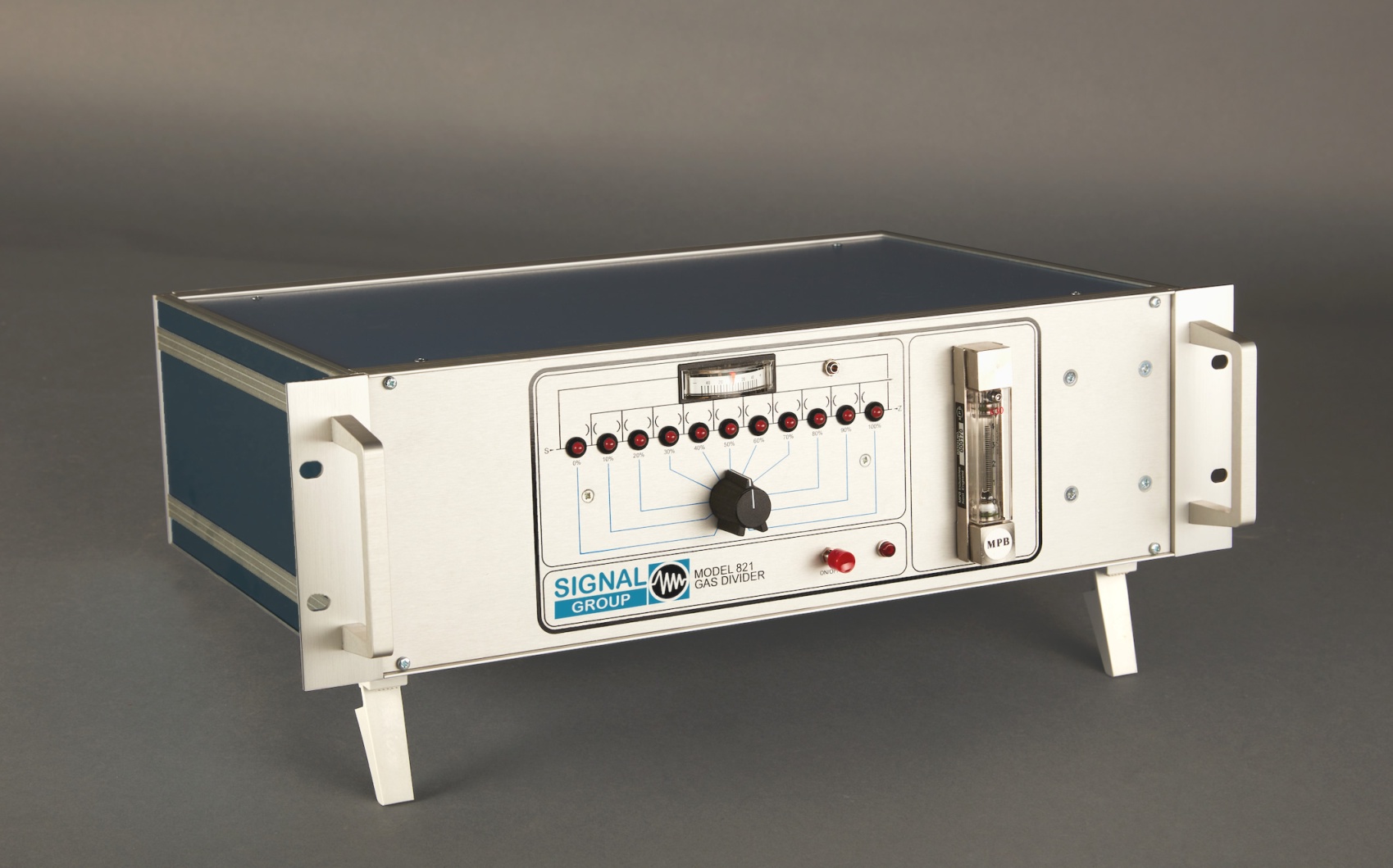 Gas dividers can check and demonstrate the performance of gas analysers