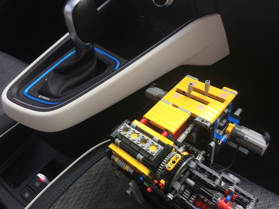 LEGO provided the spark of inspiration for the E-Tech hybrid transmission