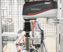 Robots play an essential role in open access battery manufacturing facility
