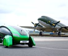 The Kar-Go delivers supplies to personnel at RAF Brize Norton autonomously
