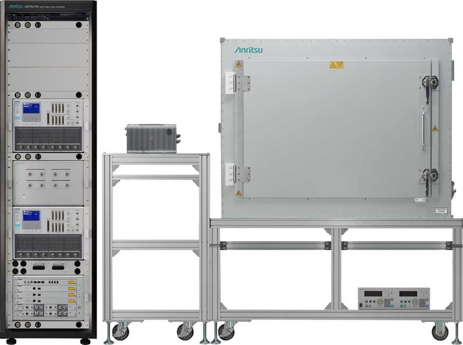 Anritsu and Qualcomm verify Industry First Enhanced Network Slicing and Power Saving Tests