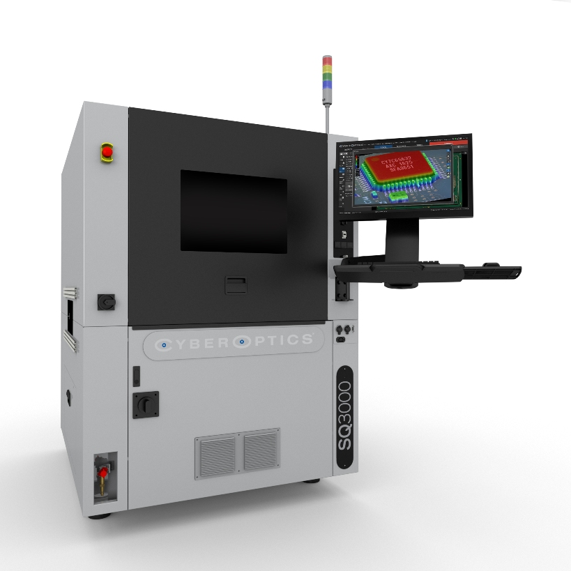 Multi-Function AOI system for solder paste inspection and metrology