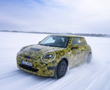 Snow testing confirms the handling ability aligned to the expectations of Mini owners