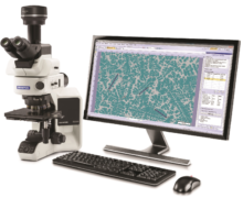 Software enhances microscopy with the ability to capture images and perform precise measurements
