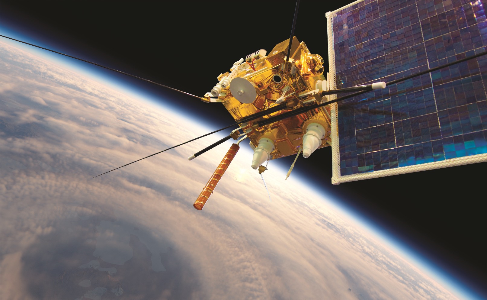 ESA satellites will replace radio communications with optical lasers