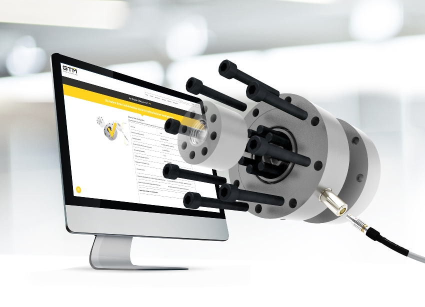 Force transducer selection has been made simpler with guided configuration tool