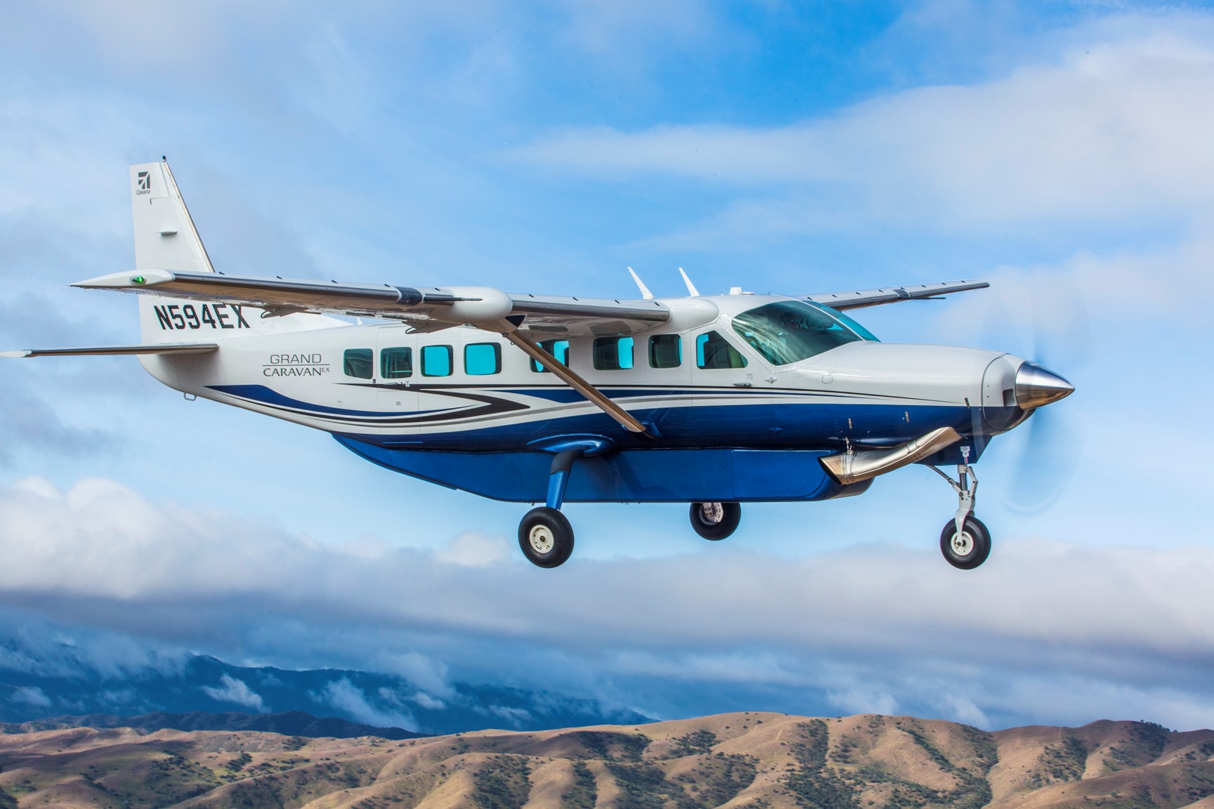 The Cessna Grand Caravan is the perfect choice for hybridisation and electrification